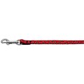 Unconditional Love Christmas Trees Nylon and Ribbon Collars . .38 in.  wide x 6 Leash UN797130